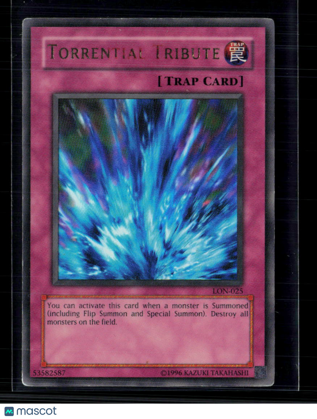 Yu-Gi-Oh! Torrential Tribute Labyrinth of Nightmare UR LON-025 Unlimited