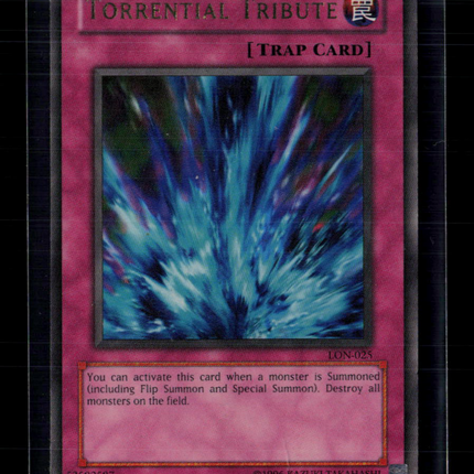 Yu-Gi-Oh! Torrential Tribute Labyrinth of Nightmare UR LON-025 Unlimited