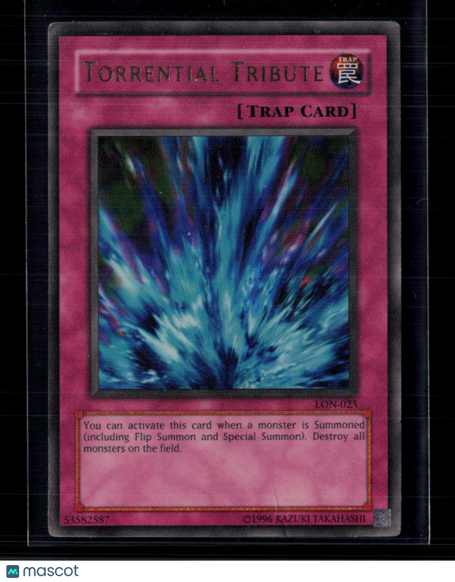 Yu-Gi-Oh! Torrential Tribute Labyrinth of Nightmare UR LON-025 Unlimited