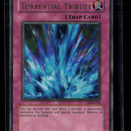 Yu-Gi-Oh! Torrential Tribute Labyrinth of Nightmare UR LON-025 Unlimited