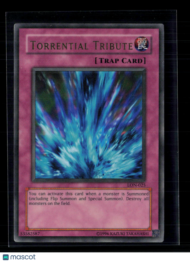 Yu-Gi-Oh! Torrential Tribute Labyrinth of Nightmare UR LON-025 Unlimited