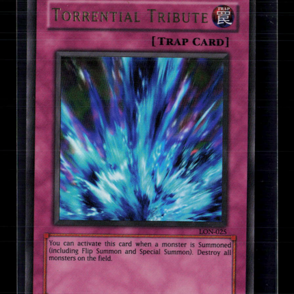Yu-Gi-Oh! Torrential Tribute Labyrinth of Nightmare UR LON-025 Unlimited