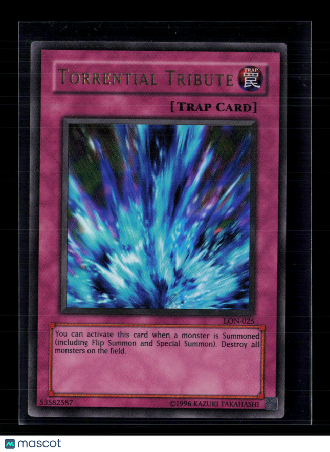 Yu-Gi-Oh! Torrential Tribute Labyrinth of Nightmare UR LON-025 Unlimited