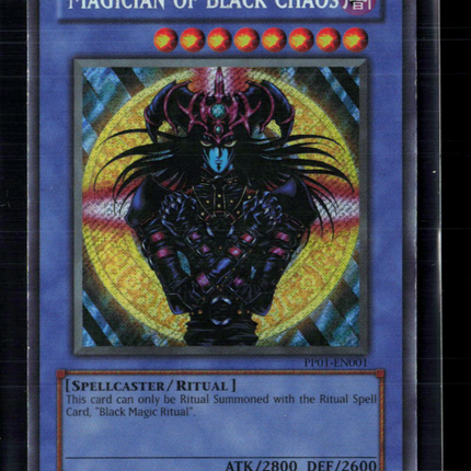 Yu-Gi-Oh! Magician of Black Chaos Premium Pack 1 SR PP01-EN001 Unlimited