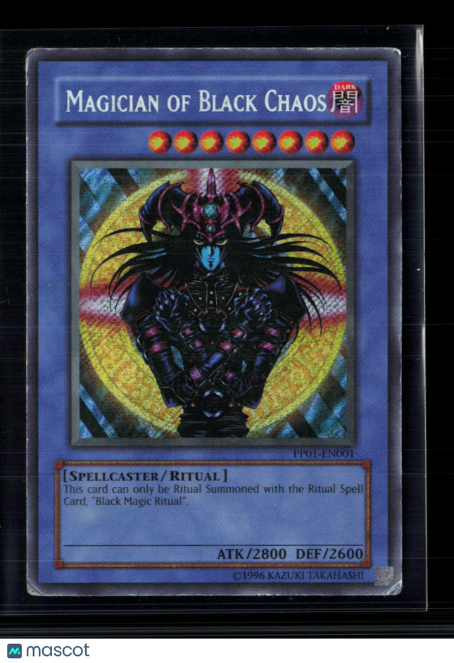 Yu-Gi-Oh! Magician of Black Chaos Premium Pack 1 SR PP01-EN001 Unlimited