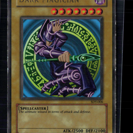 Yu-Gi-Oh! Dark Magician Starter Deck: Yugi Ultra Rare • SDY-006 Unlimited
