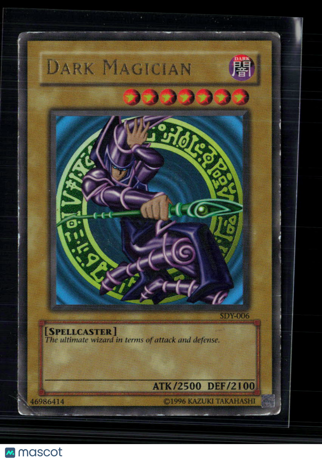 Yu-Gi-Oh! Dark Magician Starter Deck: Yugi Ultra Rare • SDY-006 Unlimited
