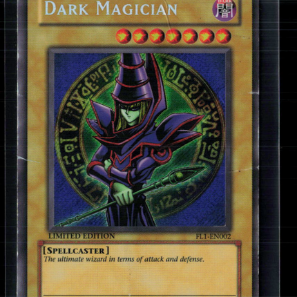 Yu-Gi-Oh! Dark Magician Forbidden Legacy Secret Rare • FL1-EN002 Limited