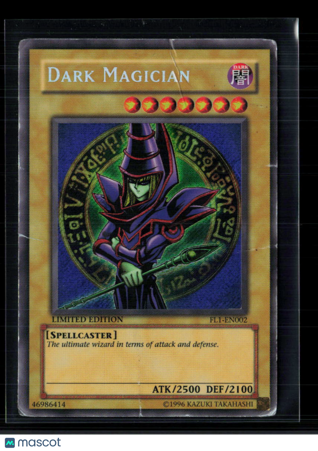 Yu-Gi-Oh! Dark Magician Forbidden Legacy Secret Rare • FL1-EN002 Limited