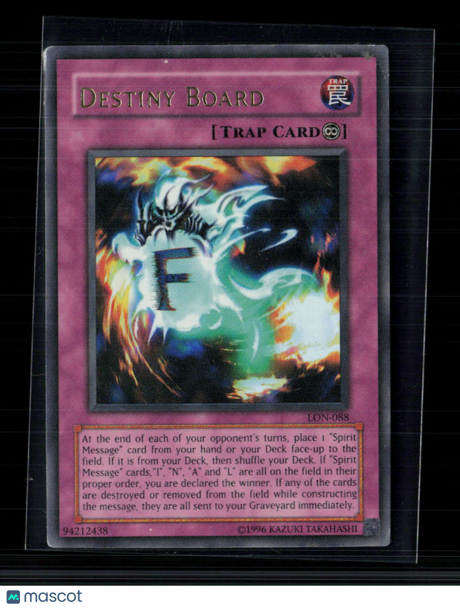 Yu-Gi-Oh! Destiny Board Labyrinth of Nightmare Ultra Rare • LON-088 Unlimited