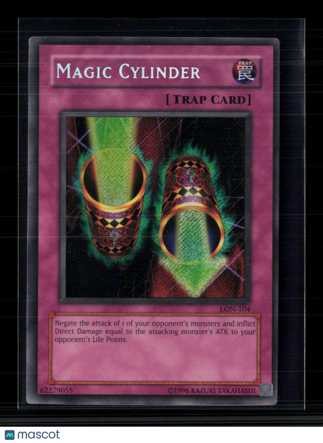 Yu-Gi-Oh! Magic Cylinder Labyrinth of Nightmare Secret Rare • LON-104 Unlimited