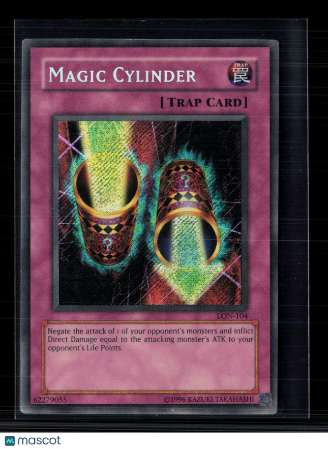Yu-Gi-Oh! Magic Cylinder Labyrinth of Nightmare Secret Rare • LON-104 Unlimited