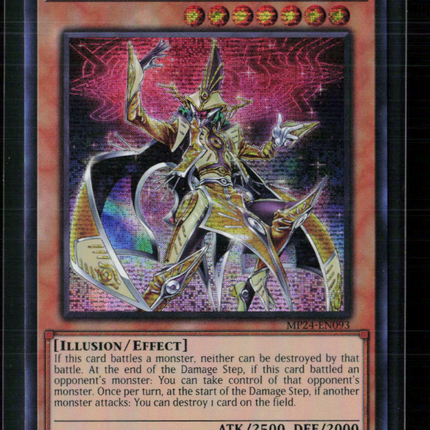 Yu-Gi-Oh! Nightmare Magician 25th SR MP24-EN093 1st Edition