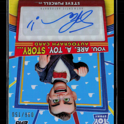 2025 Topps 30 Years of Toy Story Steve Purcell 098/150 Auto #YRT-SP