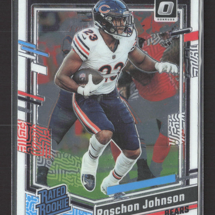 2023 Panini Donruss Optic Roschon Johnson #217