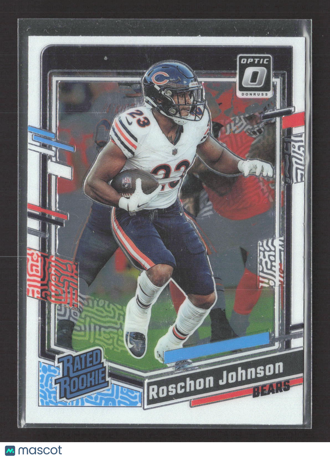 2023 Panini Donruss Optic Roschon Johnson #217