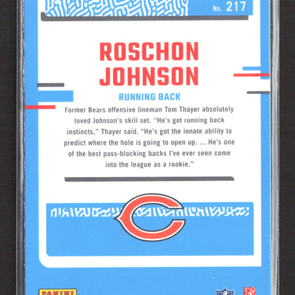 2023 Panini Donruss Optic Roschon Johnson #217