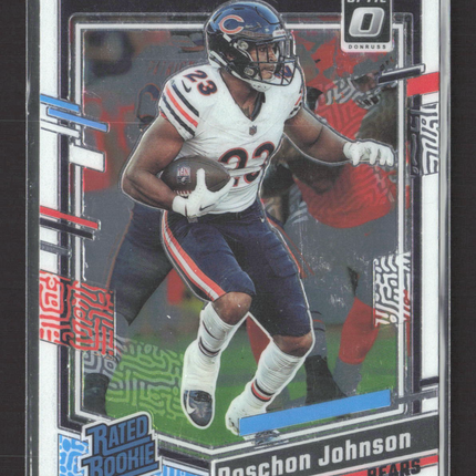 2023 Panini Donruss Optic Roschon Johnson #217