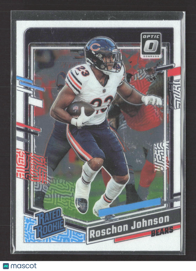 2023 Panini Donruss Optic Roschon Johnson #217