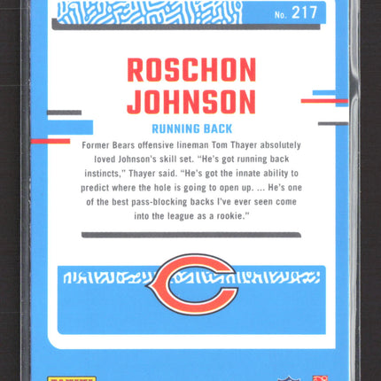 2023 Panini Donruss Optic Roschon Johnson #217