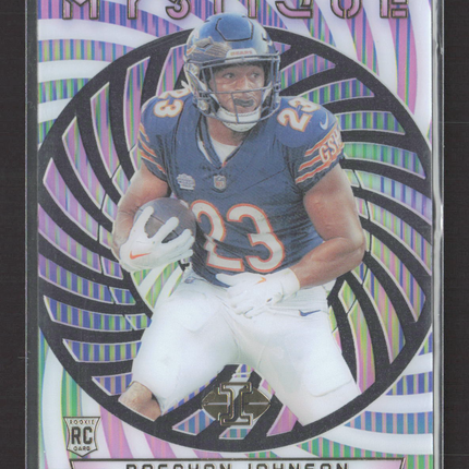 2024 Panini Illusions Mystique Roschon Johnson #30 RC