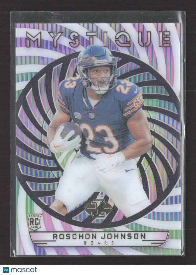 2024 Panini Illusions Mystique Roschon Johnson #30 RC