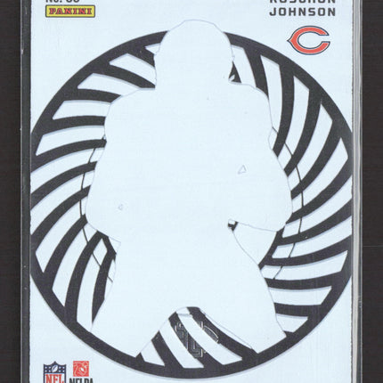 2024 Panini Illusions Mystique Roschon Johnson #30 RC