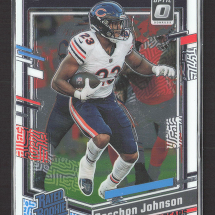 2023 Panini Donruss Optic Roschon Johnson #217