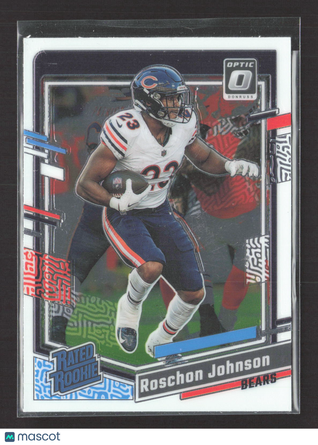 2023 Panini Donruss Optic Roschon Johnson #217