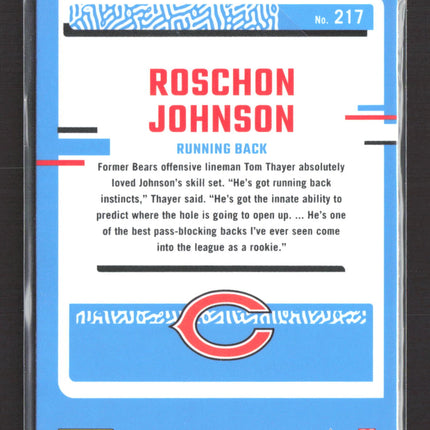 2023 Panini Donruss Optic Roschon Johnson #217