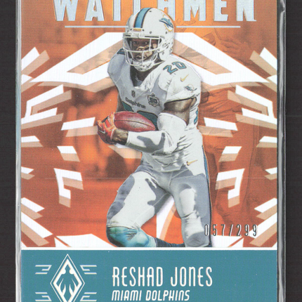 2016 Panini Phoenix Watchmen Reshad Jones #WM-RJ Orange 057/299