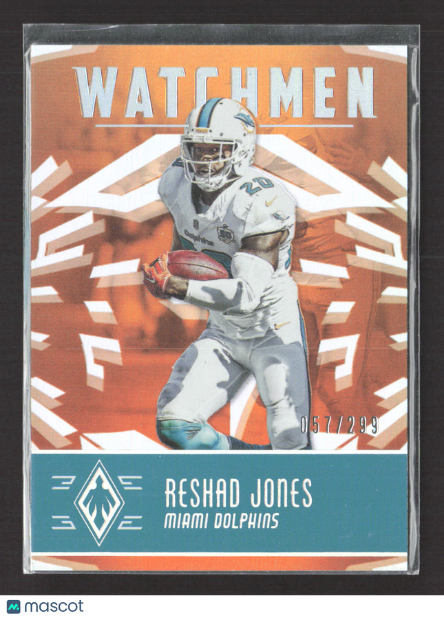 2016 Panini Phoenix Watchmen Reshad Jones #WM-RJ Orange 057/299