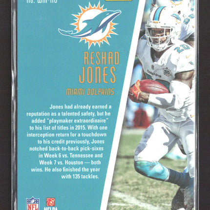 2016 Panini Phoenix Watchmen Reshad Jones #WM-RJ Orange 057/299