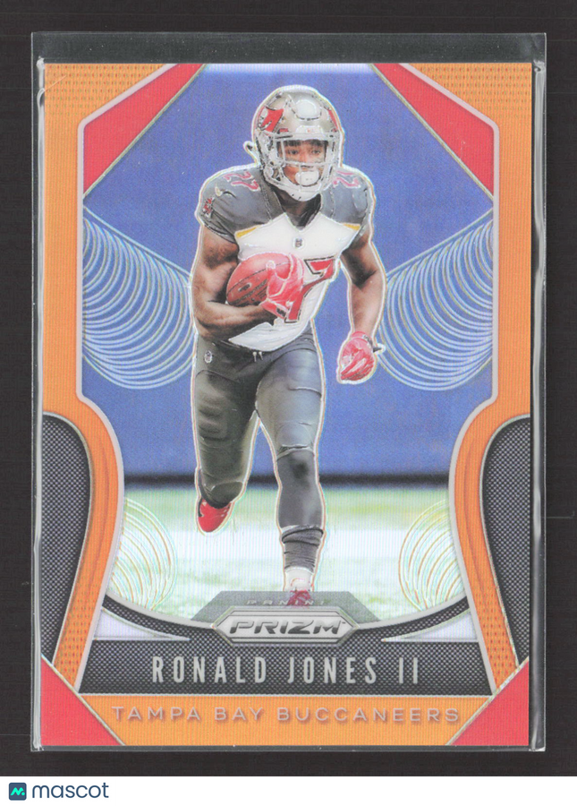 2019 Panini Prizm Ronald Jones II #195 Orange /249