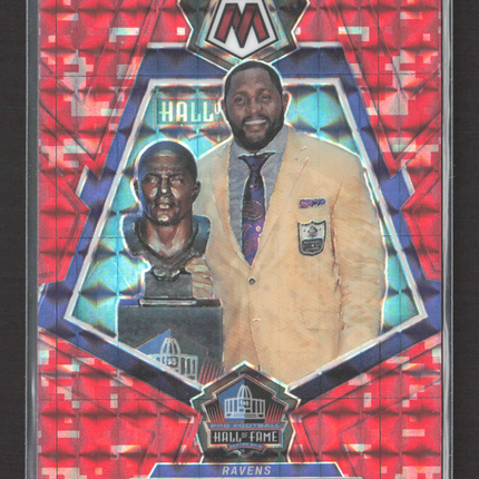 2023 Panini Mosaic Prizm Ray Lewis #273 Red