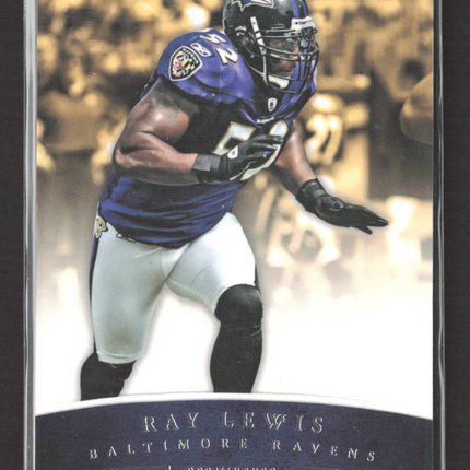 2012 Panini Prominence Ray Lewis #9 838/897