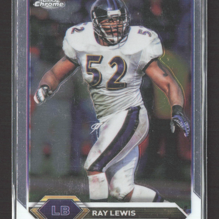 2024 Topps Composite Chrome Ray Lewis #20 Refractor