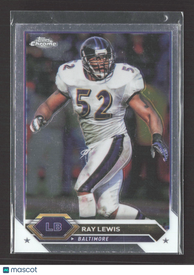 2024 Topps Composite Chrome Ray Lewis #20 Refractor