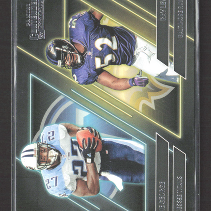 2023 Panini Contenders Football Eddie George Ray Lewis #CS-GL
