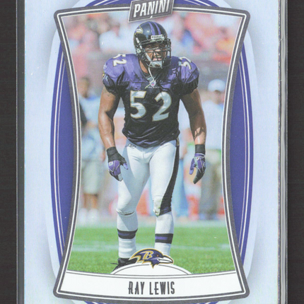 2022 Panini Player of the Day Ray Lewis #99