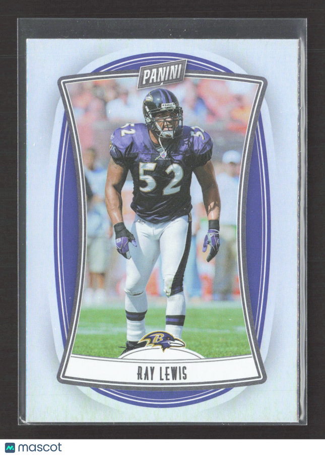 2022 Panini Player of the Day Ray Lewis #99