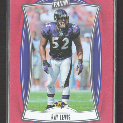 2022 Panini Player of the Day Football Ray Lewis #99 /99