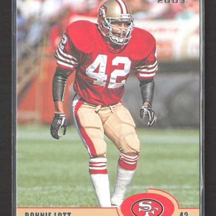2023 Panini Donruss Football Ronnie Lott #15