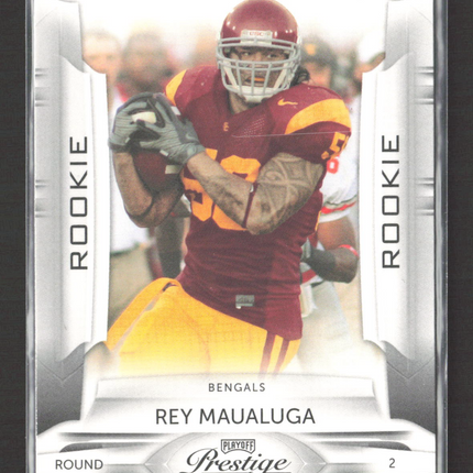 2009 Playoff Prestige Rey Maualuga #194