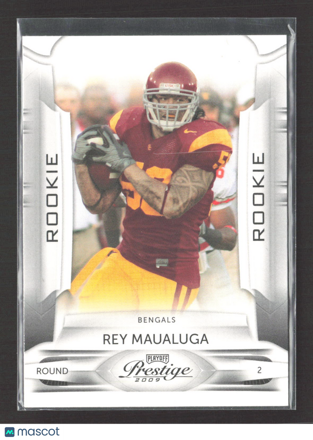 2009 Playoff Prestige Rey Maualuga #194