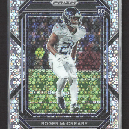 2023 Panini Prizm Roger McCreary #382 Disco RC