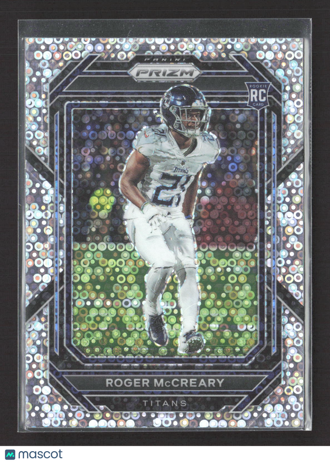 2023 Panini Prizm Roger McCreary #382 Disco RC