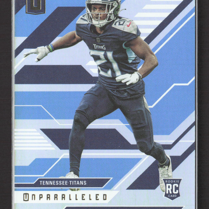 2023 Panini Chronicles Unparalleled Roger McCreary #UNP-40 RC