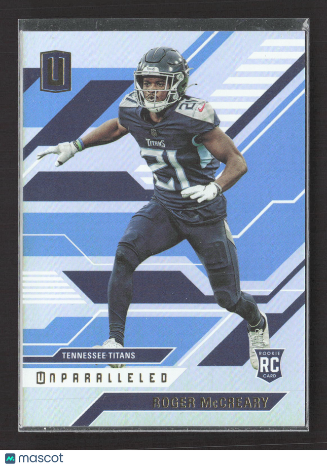2023 Panini Chronicles Unparalleled Roger McCreary #UNP-40 RC