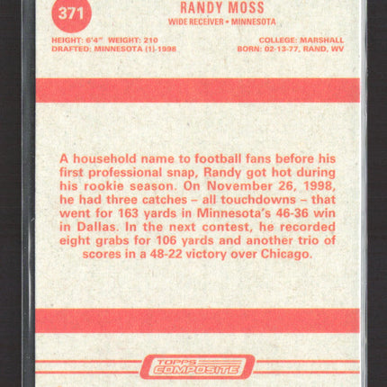 2024 Topps Composite Randy Moss #371
